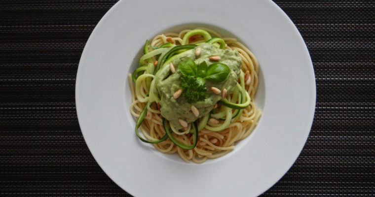 Privat: Avocadopesto