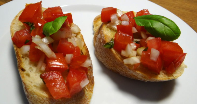 Bruschetta