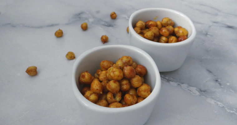 Kichererbsen-Snack