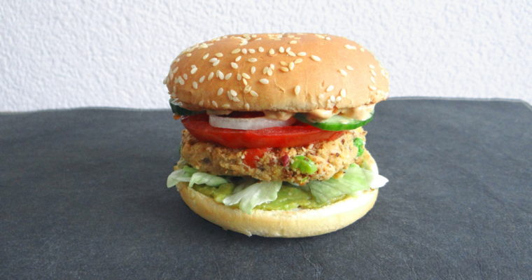Burger mit Sauce