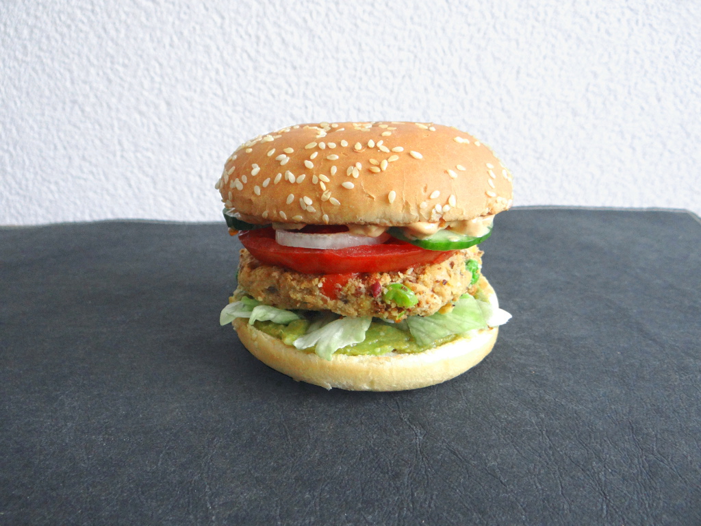 Burger mit Sauce