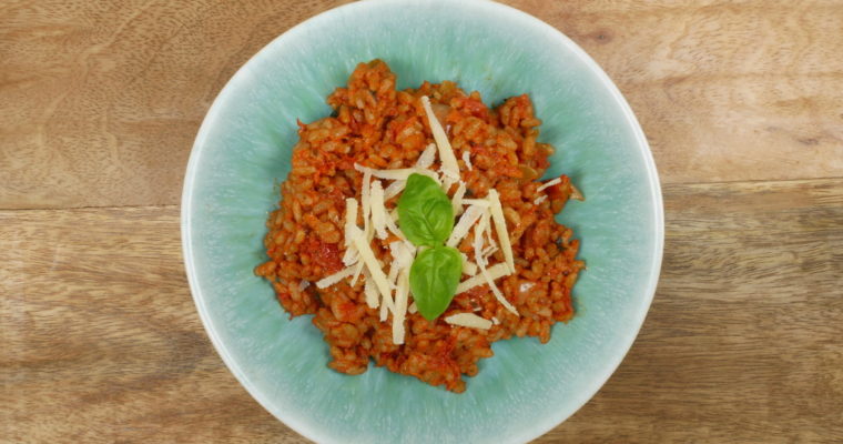 Tomatenrisotto