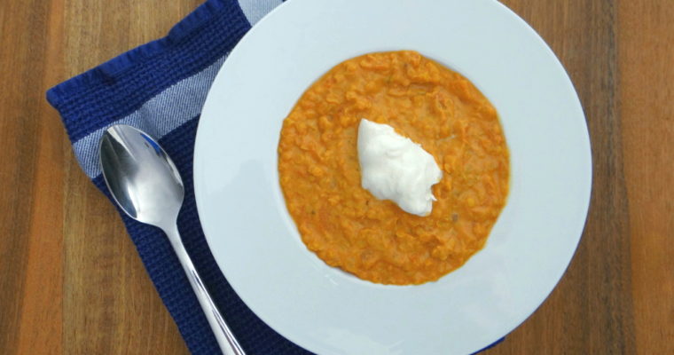 Indische Linsensuppe