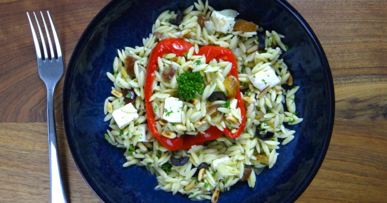 Gefüllte Peperoni nach griechischer Art